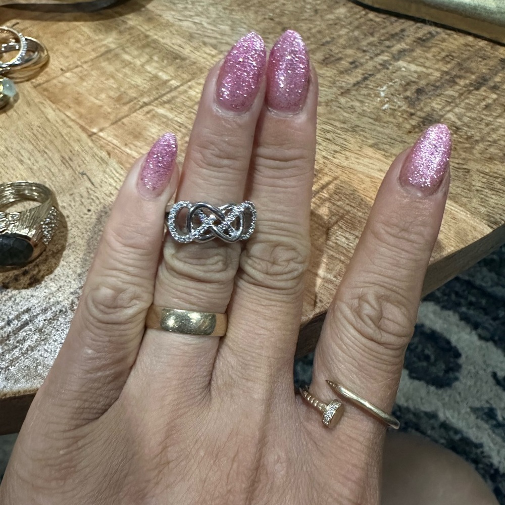Lafonn Stimulated diamond ring